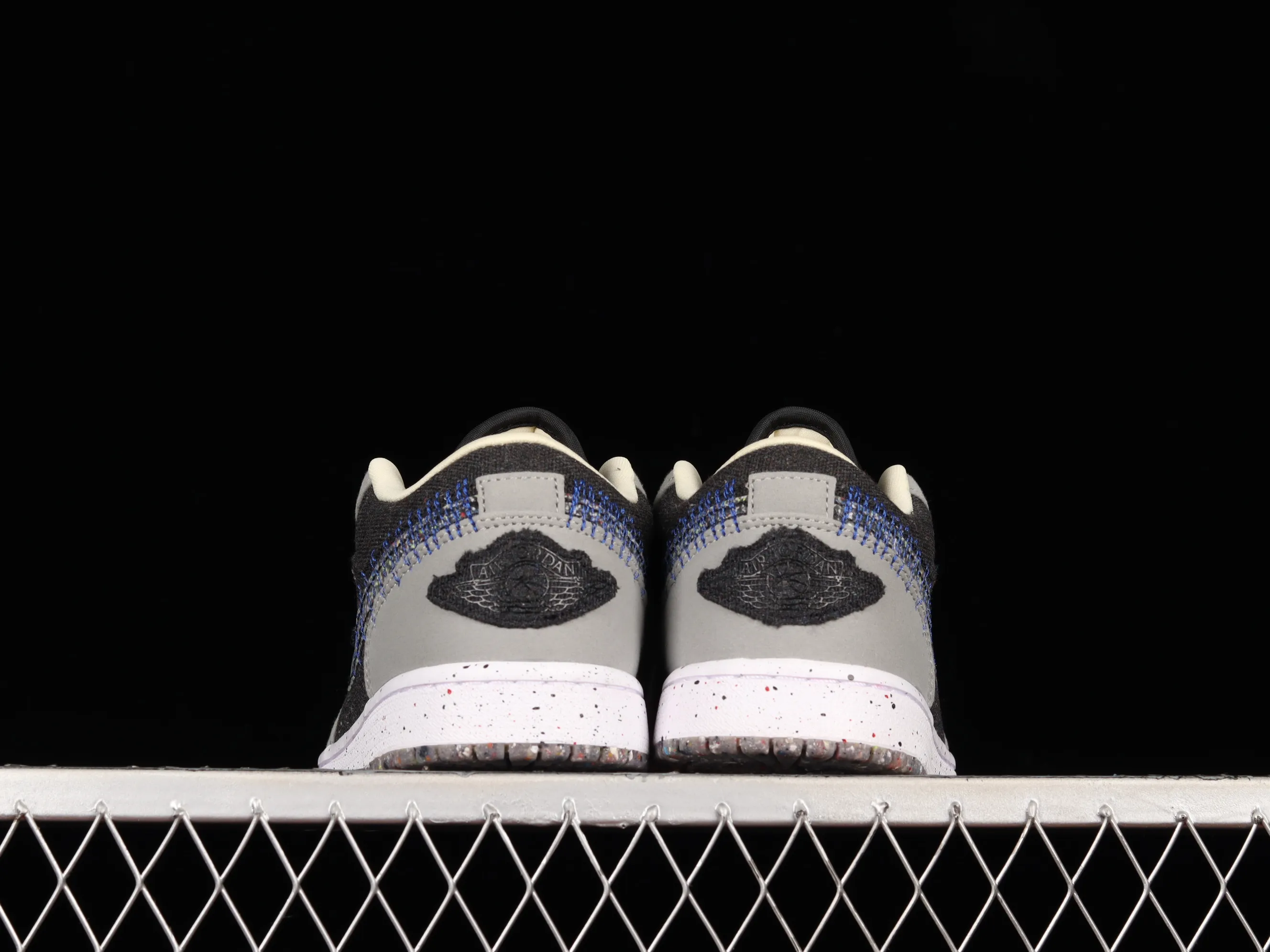 All categories Air Jordan Jordan series basketball shoes Air Jordan 1 Low G version pure original Air Jordan 1 Low AJ1 Joe 1 gray blue black stitching low-top cultural leisure sports sneakers DM4657-001